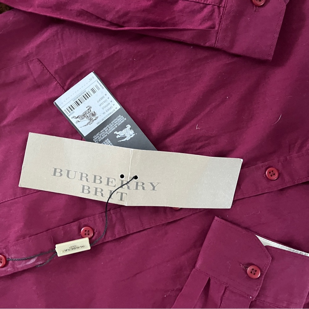 Burberry Brit button down - Picture 4 of 5